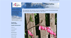 Desktop Screenshot of emk-kirchberg.de